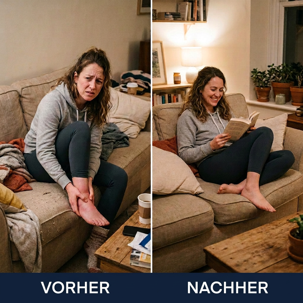 VitalWrap™ 3-in-1 Fußtherapie-Massager | gegen Schwellungen & Fersenschmerzen