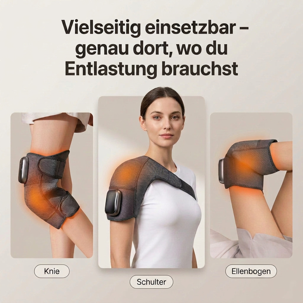 ReliefWrap 3-in-1-Schultermassagegerät