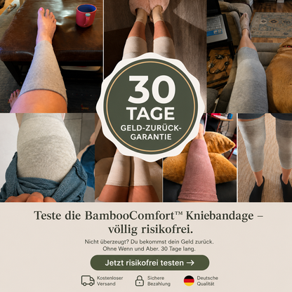 BambooComfort™ Kniebandage
