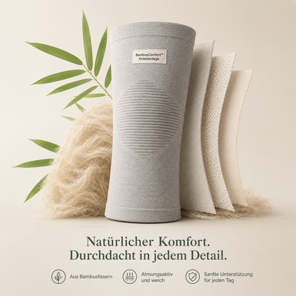 BambooComfort™ Kniebandage