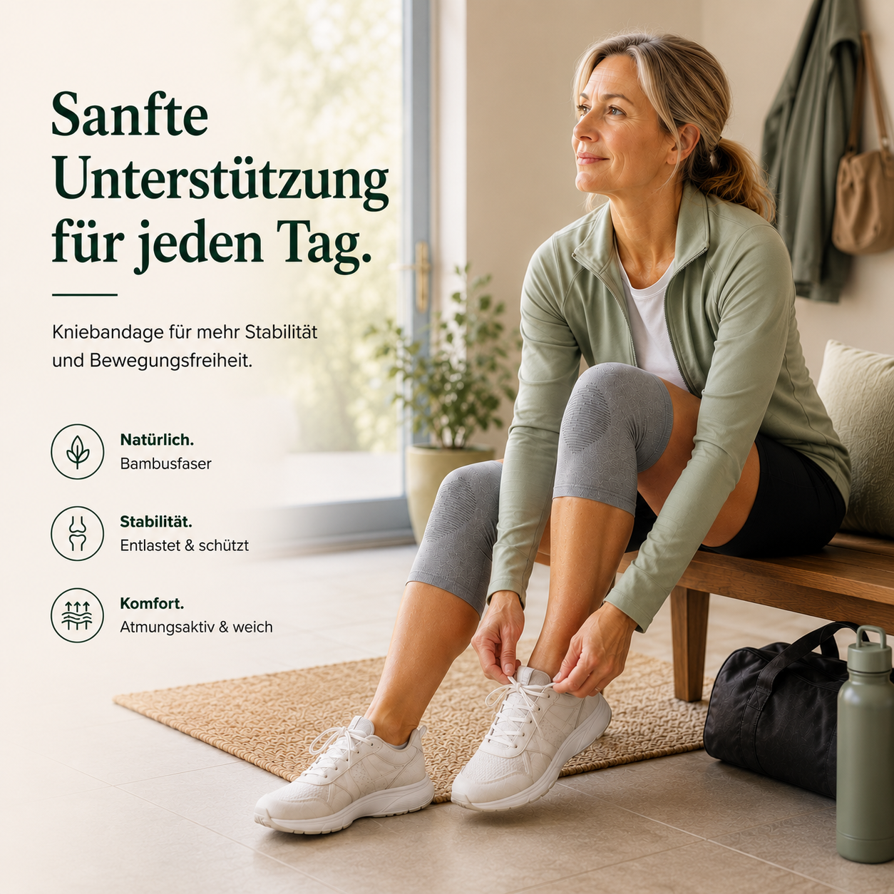 BambooComfort™ Kniebandage