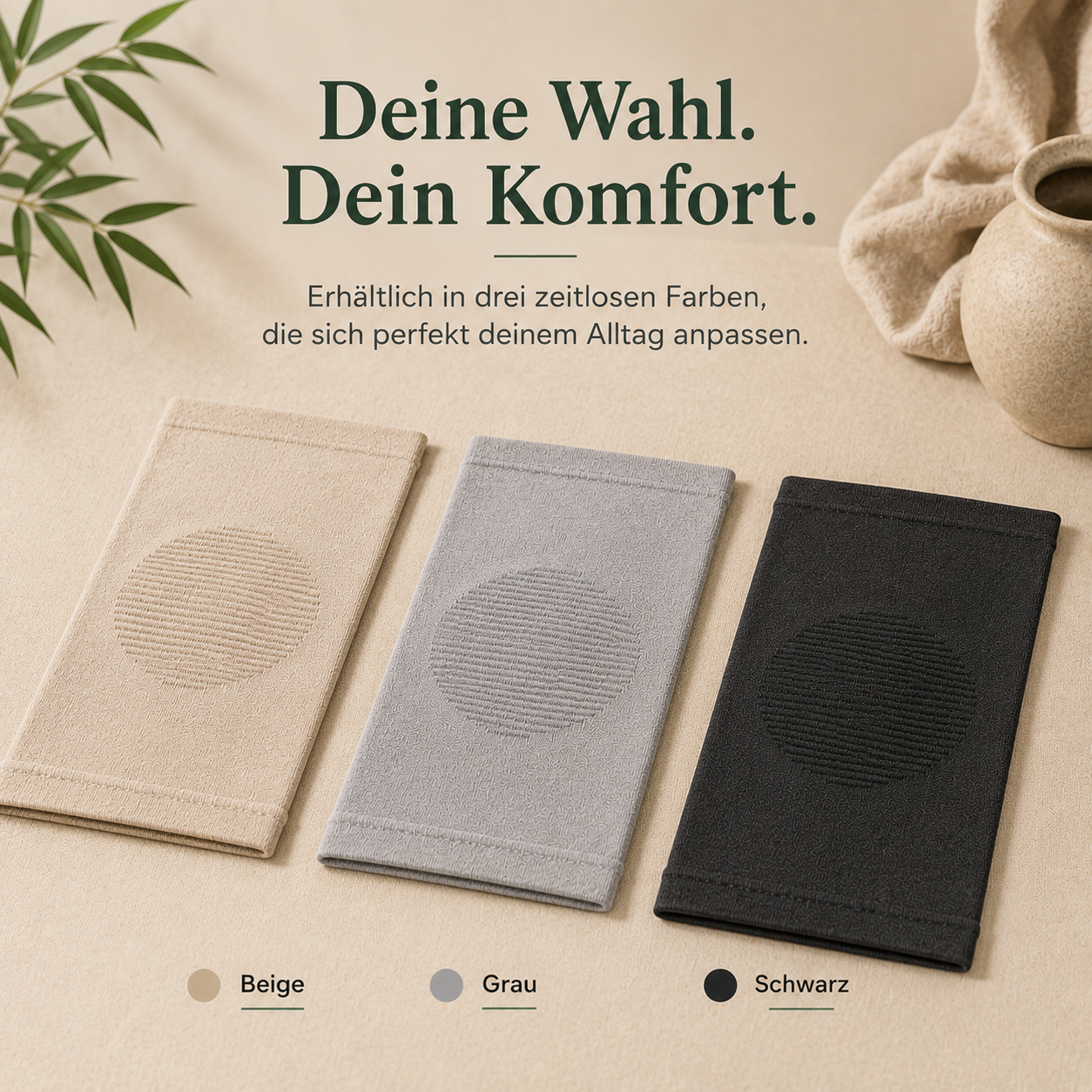 BambooComfort™ Kniebandage