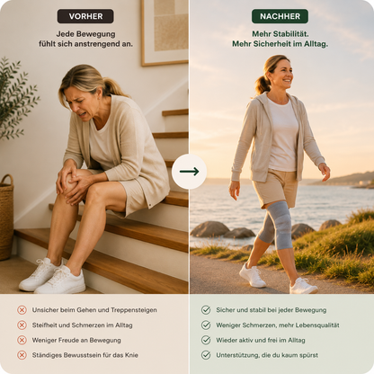 BambooComfort™ Kniebandage
