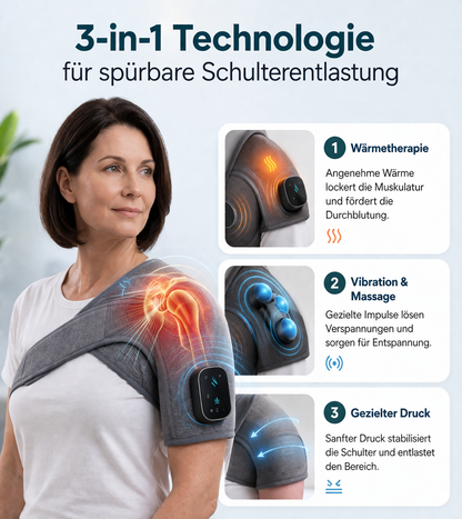 ReliefWrap 3-in-1-Schultermassagegerät