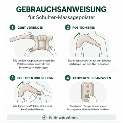 ReliefWrap 3-in-1-Schultermassagegerät