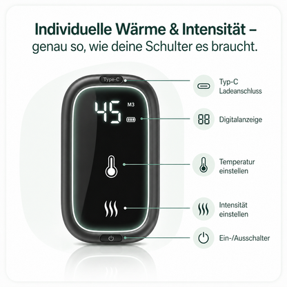 ReliefWrap 3-in-1-Schultermassagegerät