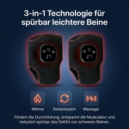 VitalWrap™ 3-in-1 Fußtherapie-Massager | gegen Schwellungen & Fersenschmerzen
