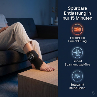 VitalWrap™ 3-in-1 Fußtherapie-Massager | gegen Schwellungen & Fersenschmerzen