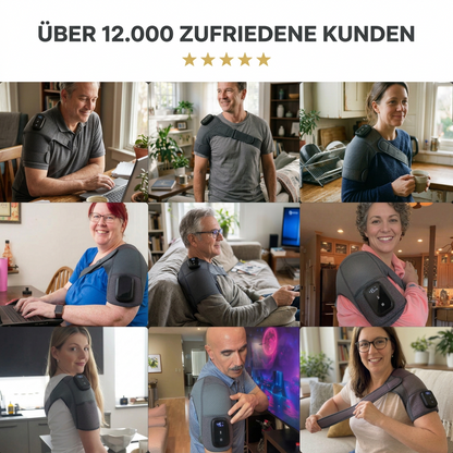 ReliefWrap 3-in-1-Schultermassagegerät