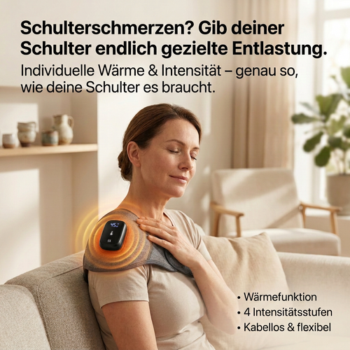 ReliefWrap Schulter-Massager