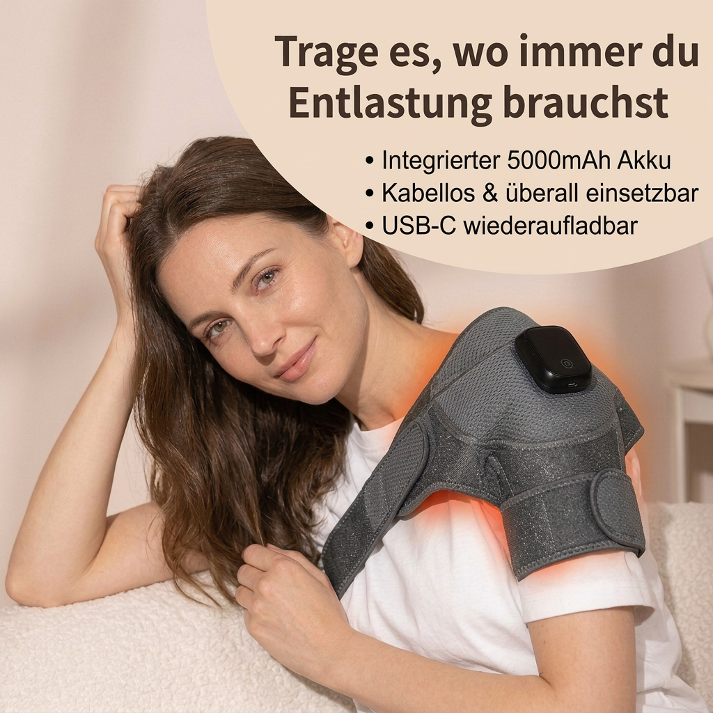 ReliefWrap Schulter-Massager