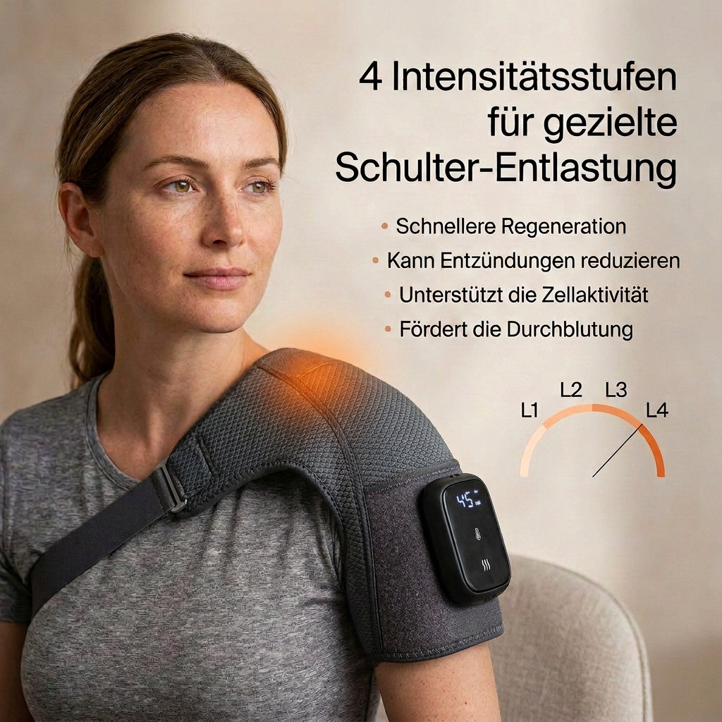 ReliefWrap Schulter-Massager