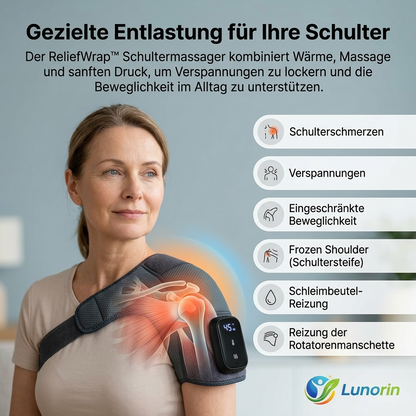 ReliefWrap 3-in-1-Schultermassagegerät