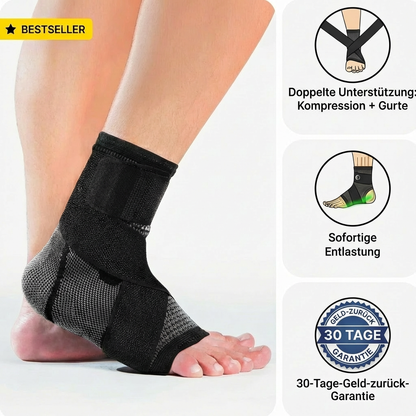 Lunorin Komfort-Fußbandage – Gezielte Entlastung bei Fersen- und Fußschmerzen