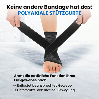 Lunorin Komfort-Fußbandage – Gezielte Entlastung bei Fersen- und Fußschmerzen